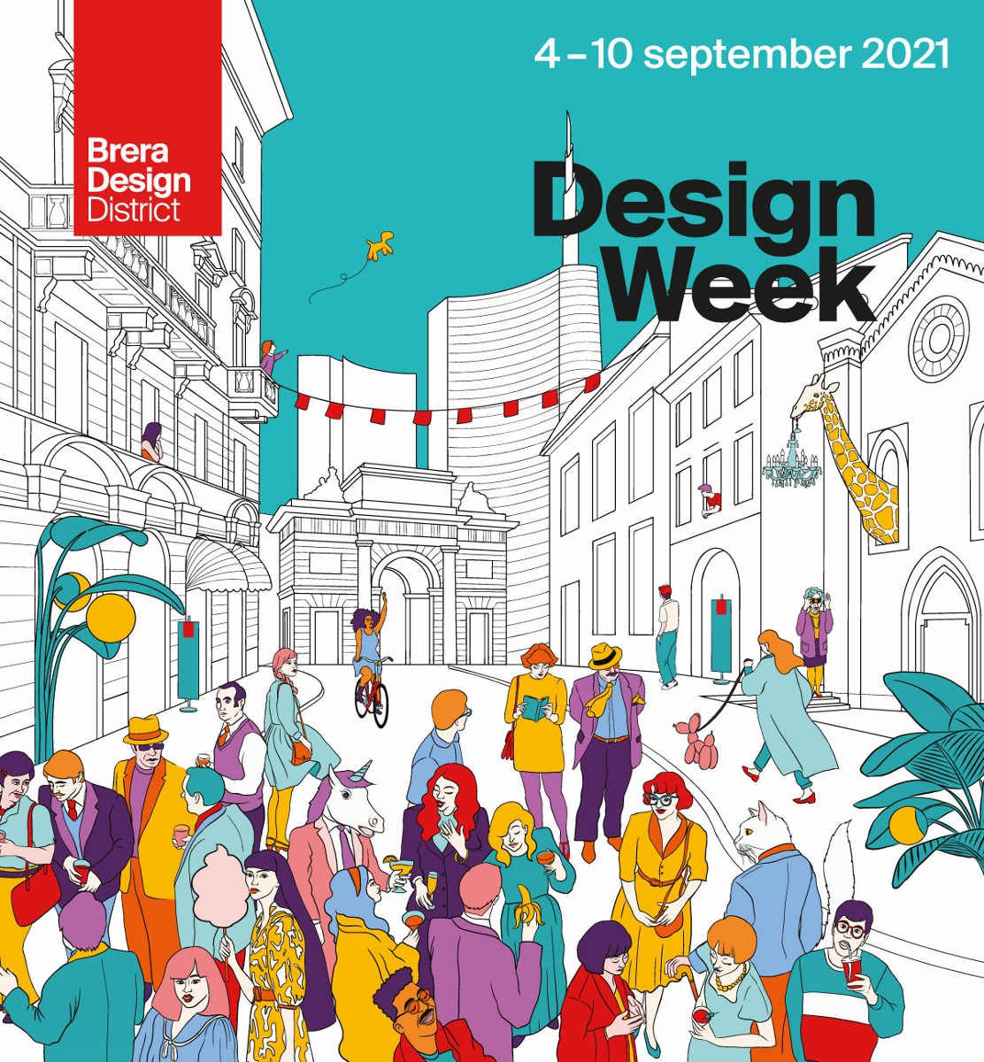 Brera Design District 2021
